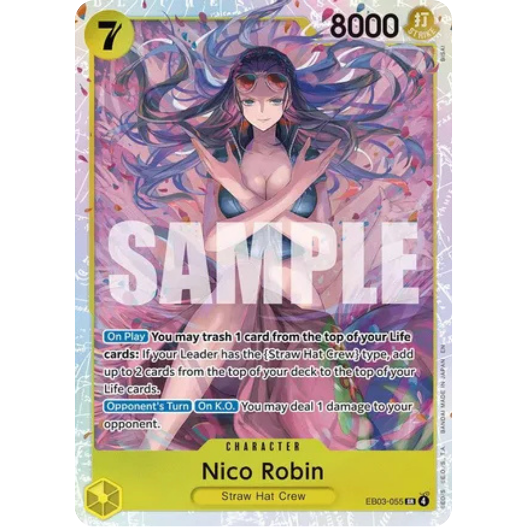Nico Robin (055) (EB03-055) - Extra Booster: One Piece Heroines Edition Foil