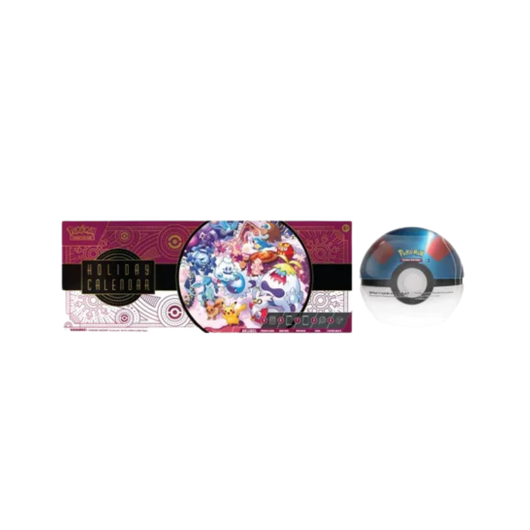 Costco Pokemon Pokemon Holiday Calendar and Great Ball Bundle