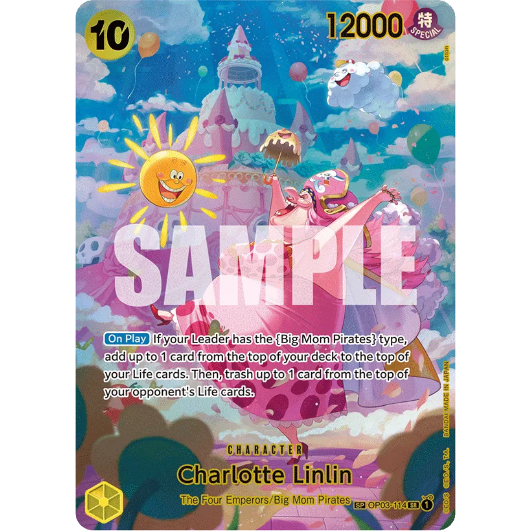 Charlotte Linlin (SP) (OP03-114) - Wings of the Captain Foil