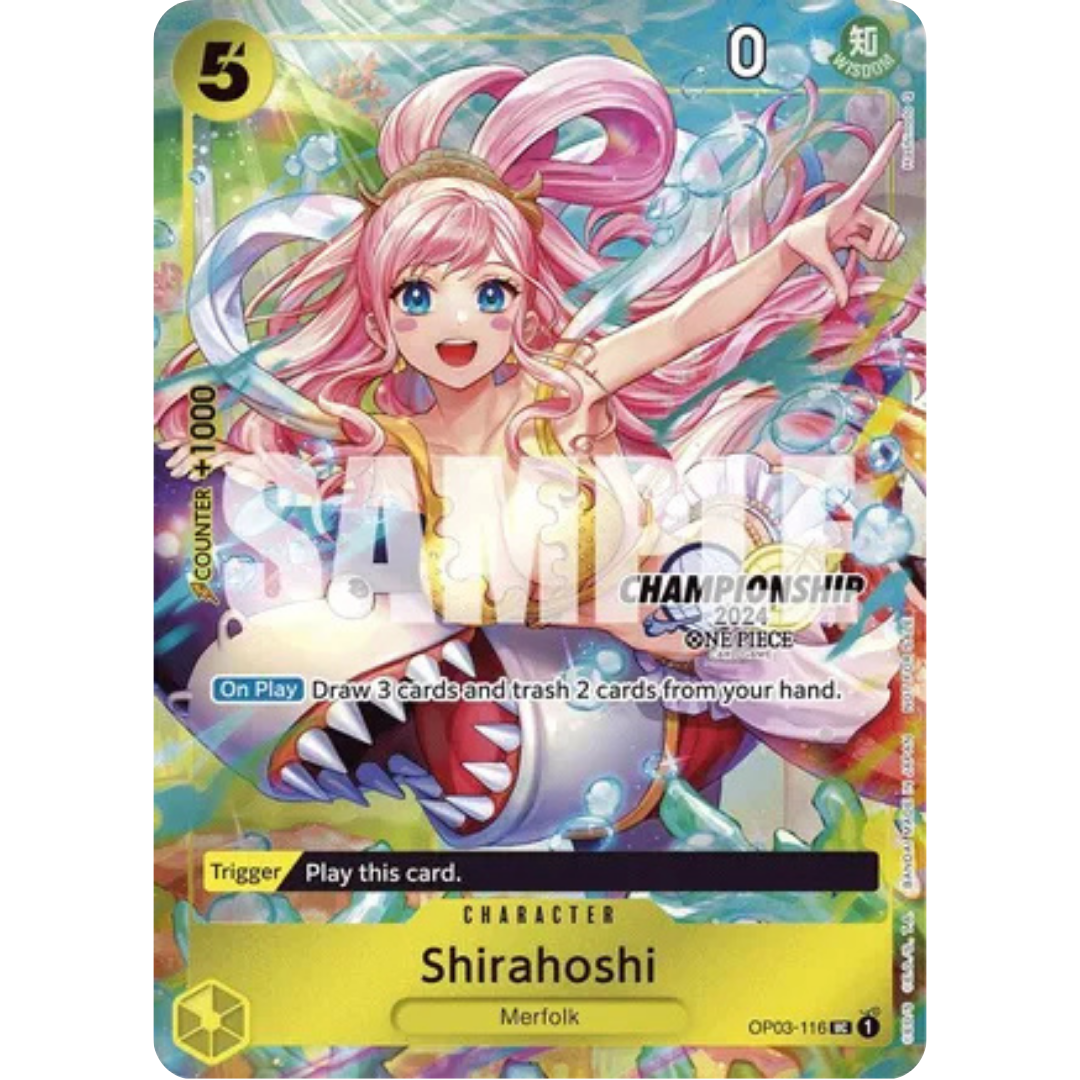 Shirahoshi (CS 2024 Celebration Pack) (OP03-116) - One Piece Promotion Cards Foil