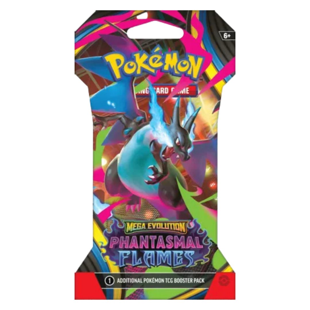 Phantasmal Flames Sleeved Booster Pack