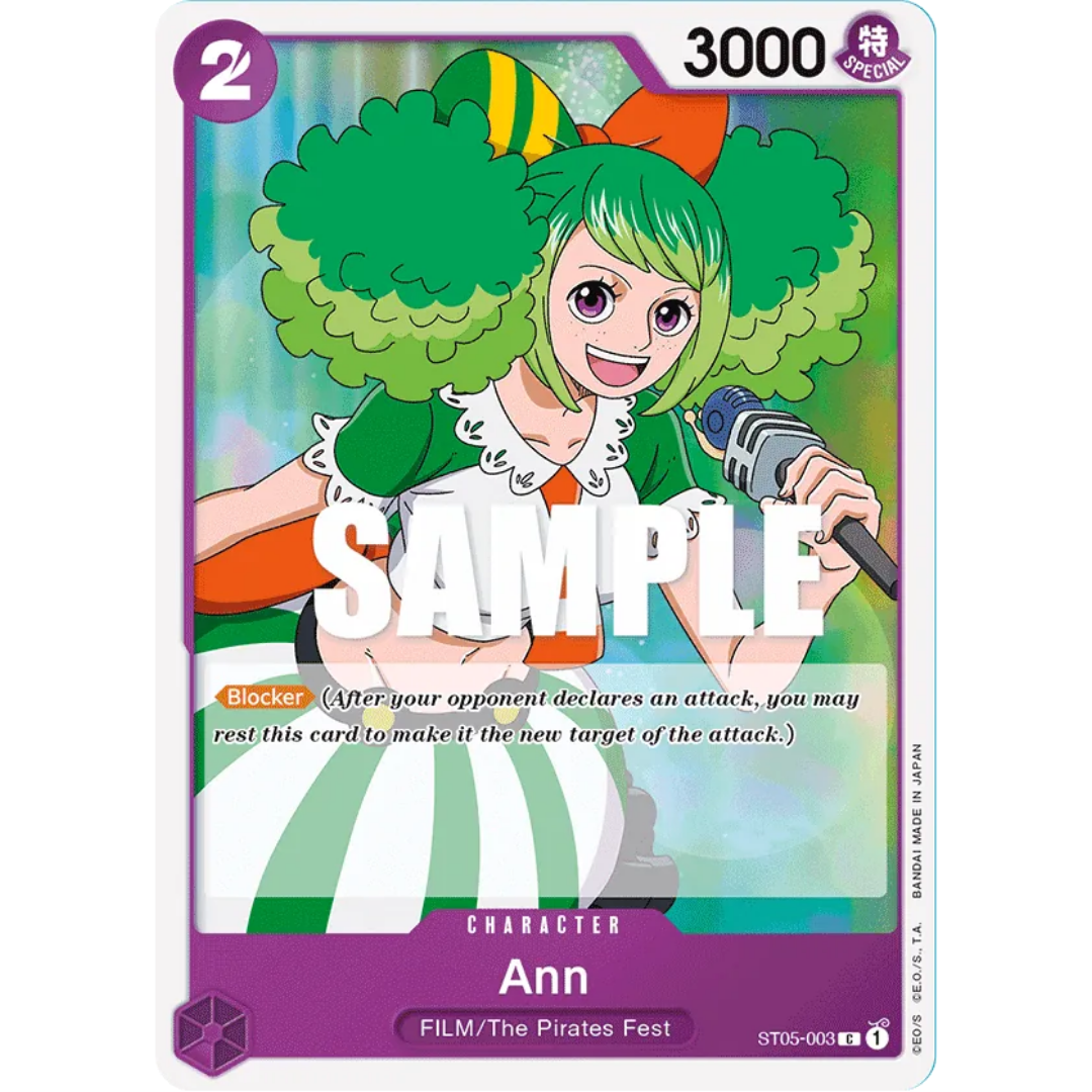 Ann (ST05-003) - Starter Deck 5: Film Edition