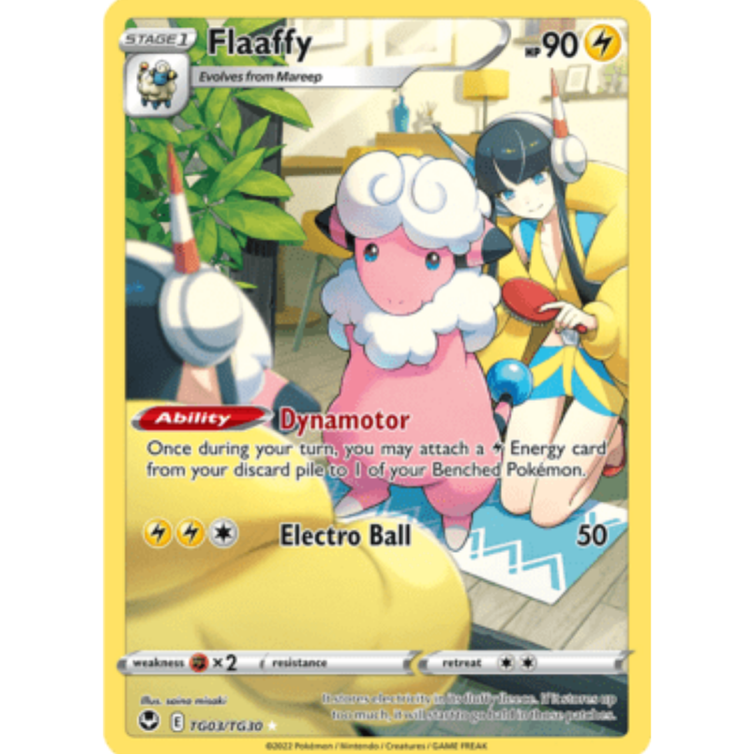Flaaffy TG03 - Holofoil SWSH12 Silver Tempest Trainer Gallery - Ultra Rare