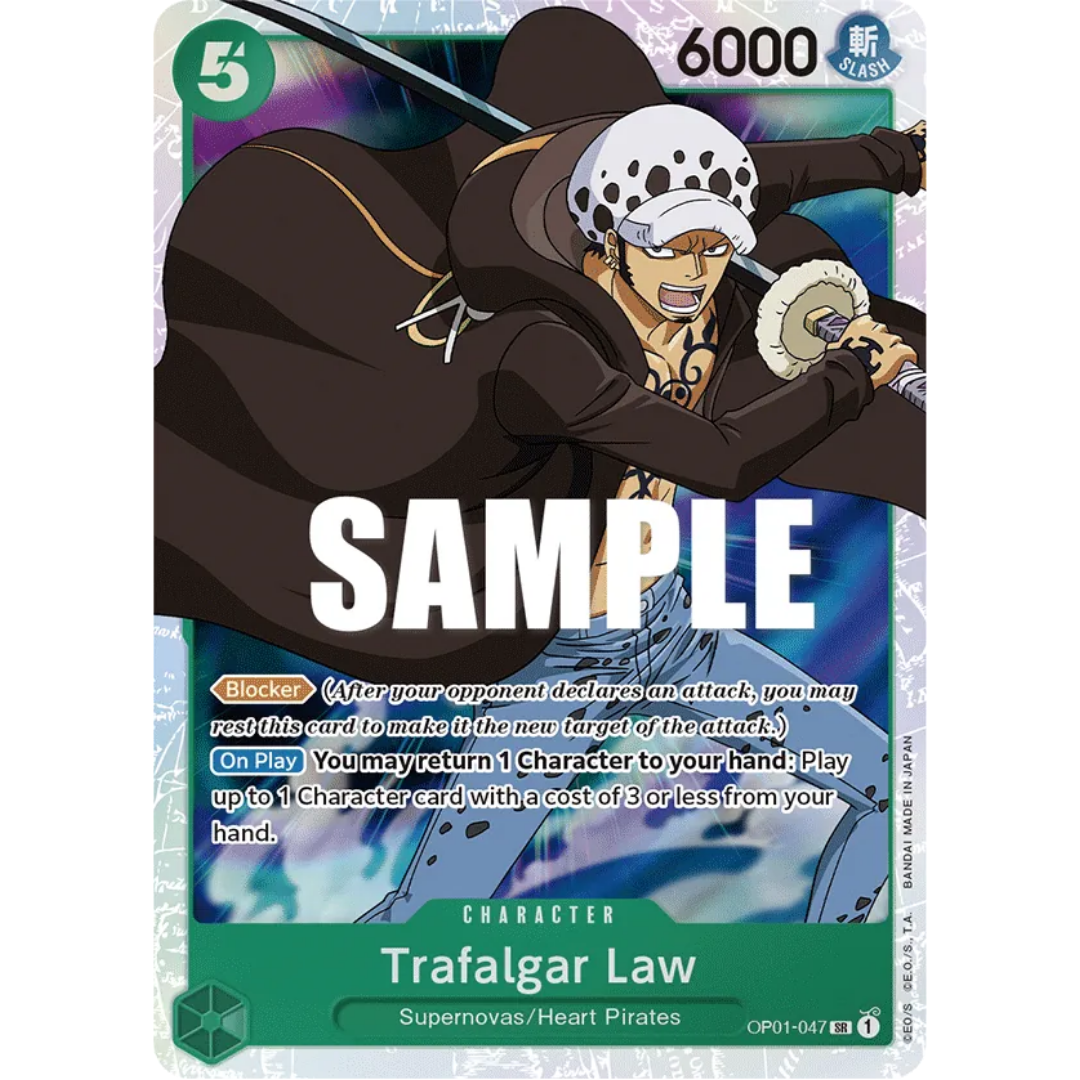 Trafalgar Law (047) (OP01-047) - Romance Dawn Foil