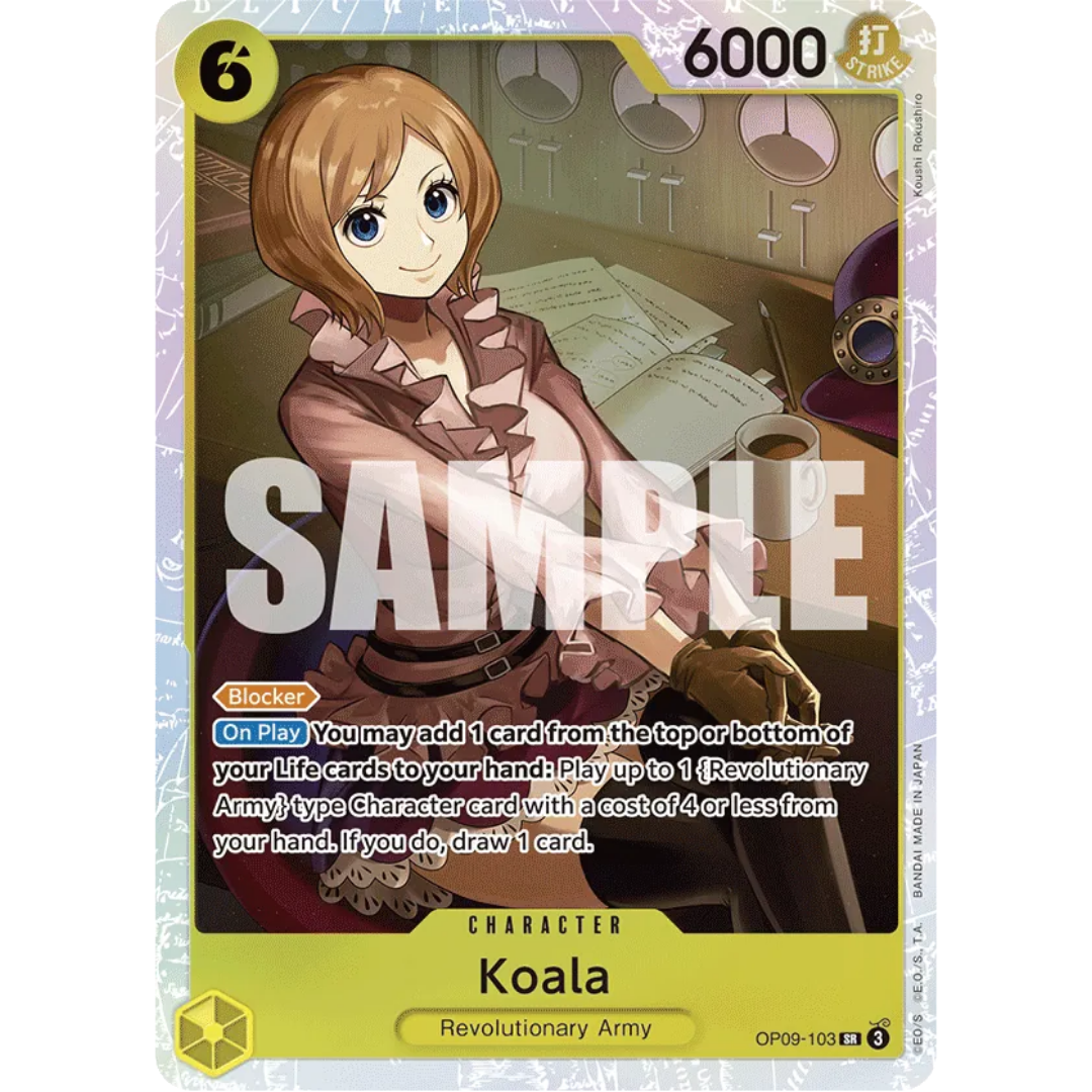 Koala (OP09-103) - Emperors in the New World Foil