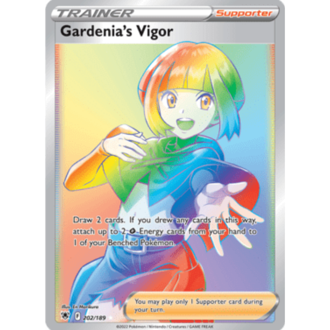 Gardenia's Vigor (Secret) 202 - Holofoil SWSH10 Astral Radiance - Secret Rare