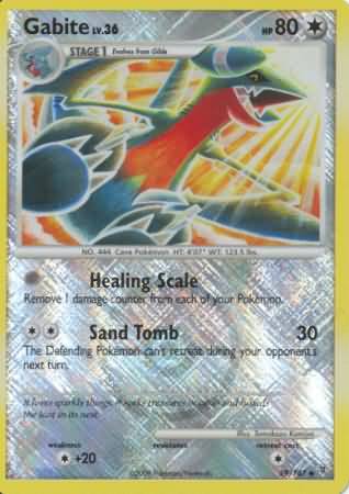 Gabite - 59/147 (Championship Promo)/147 - Reverse Holofoil League & Championship Cards - Promo