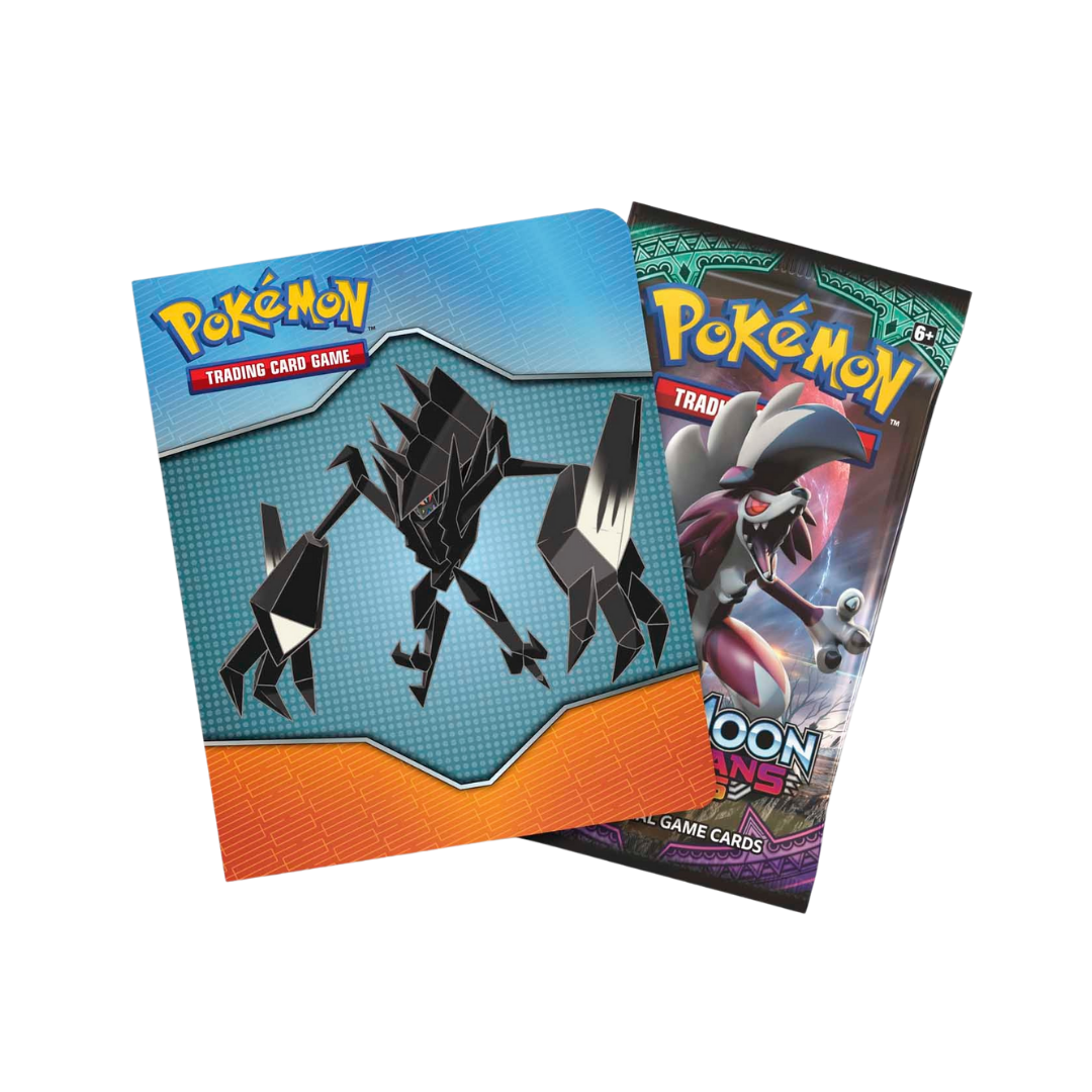 Sun & Moon: Burning Shadows - Mini Portfolio