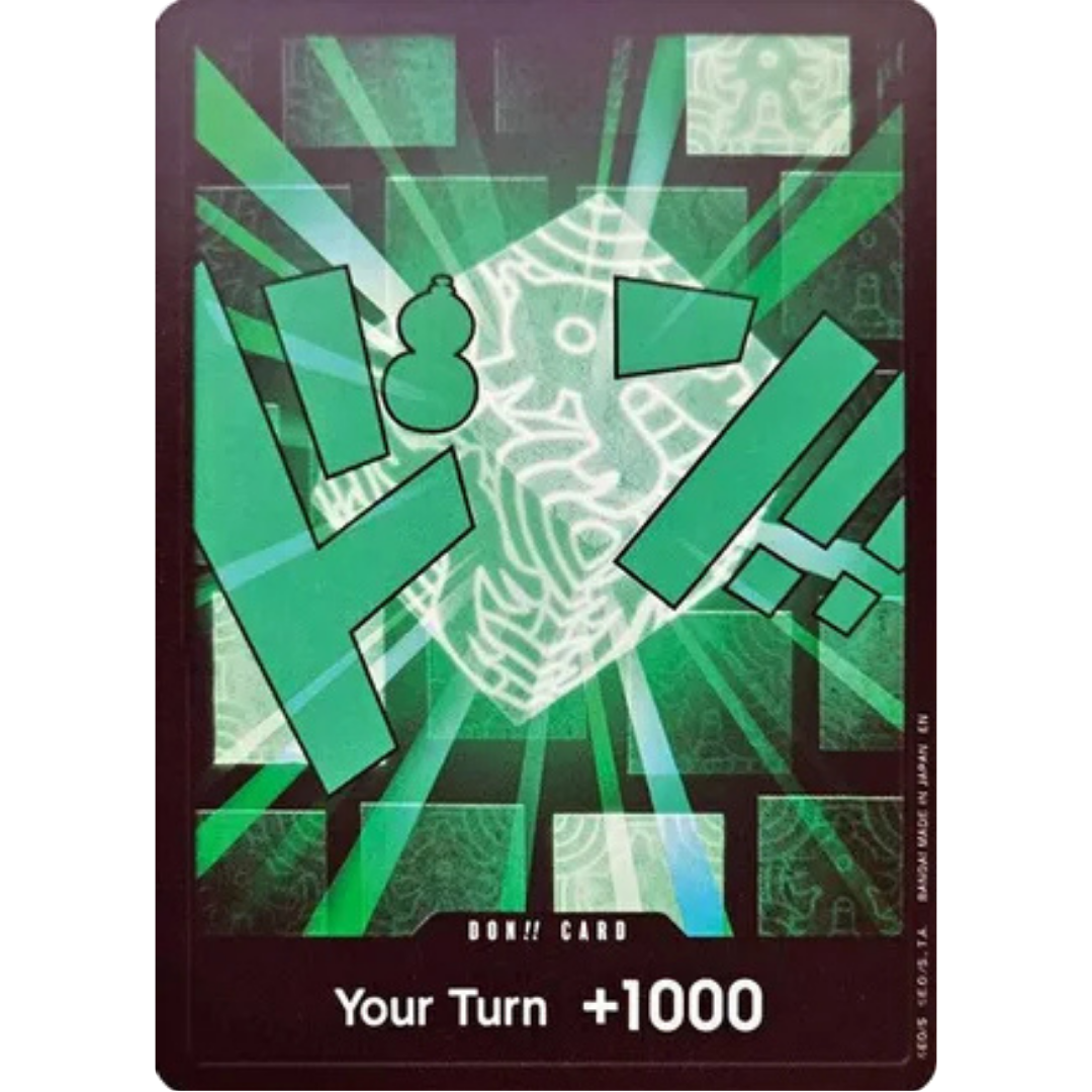 DON!! Card (Lim) - Premium Booster -The Best- Vol. 2 Foil