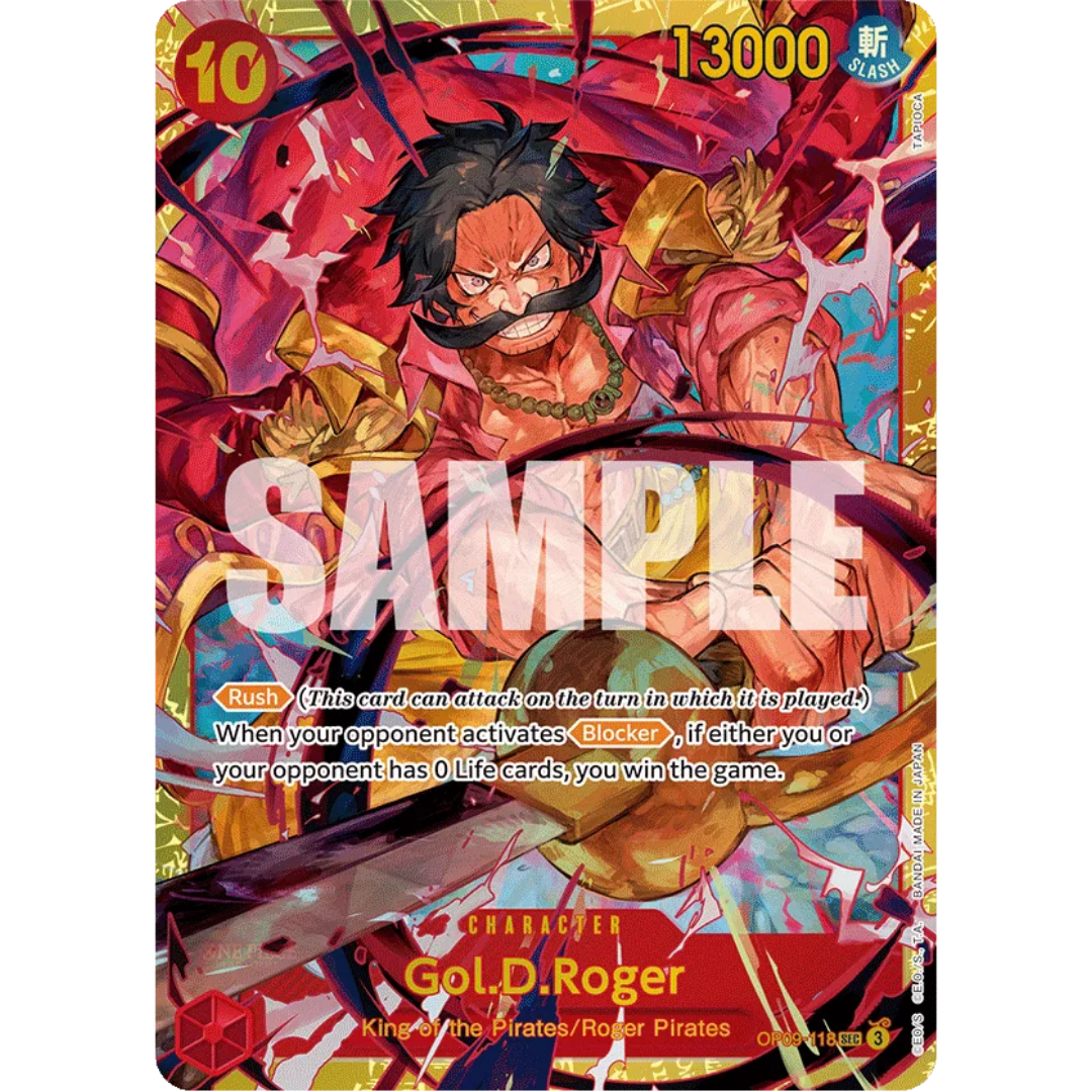 Gol.D.Roger (OP09-118) - Emperors in the New World Foil