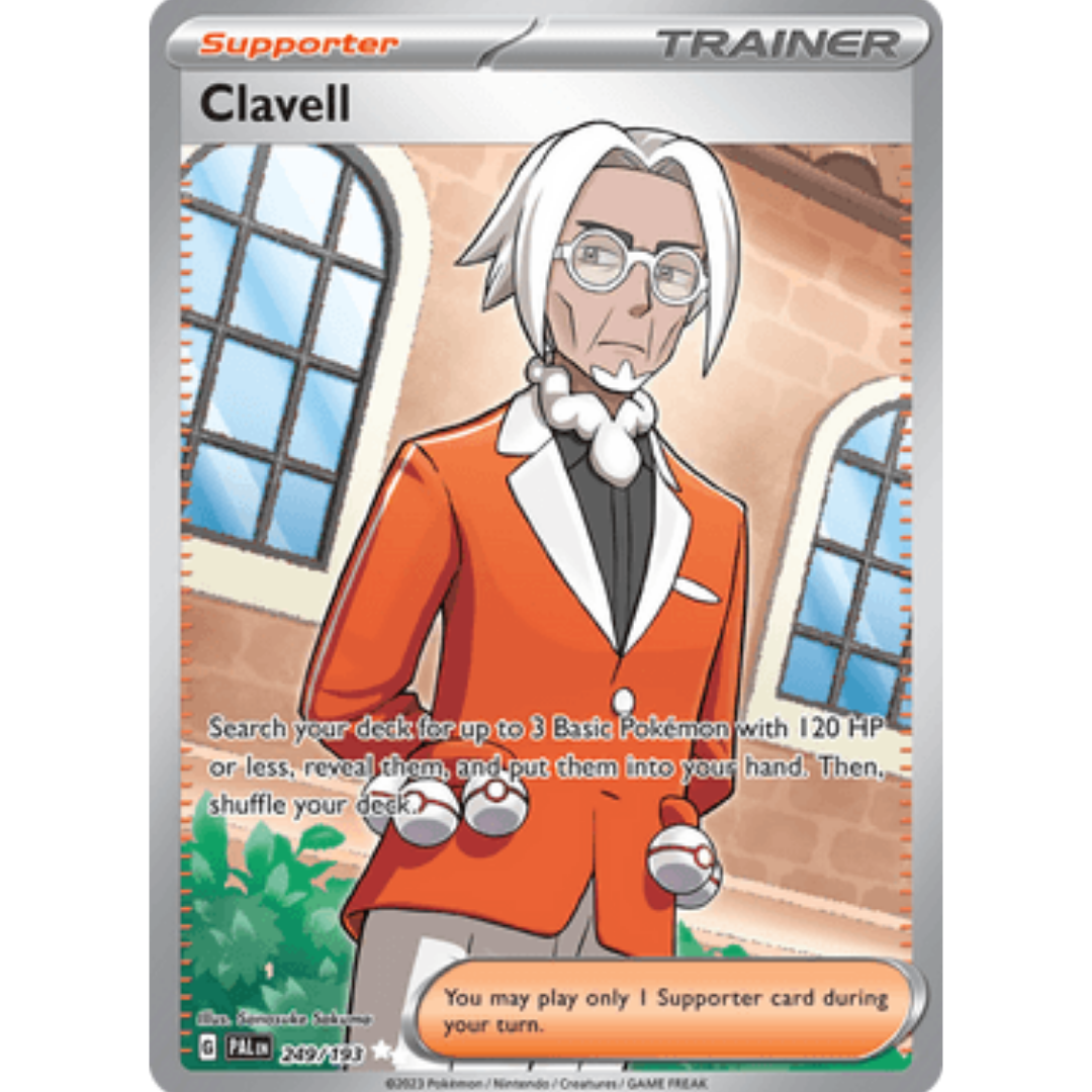 Clavell 249/193 - Holofoil SV02 Paldea Evolved - Ultra Rare