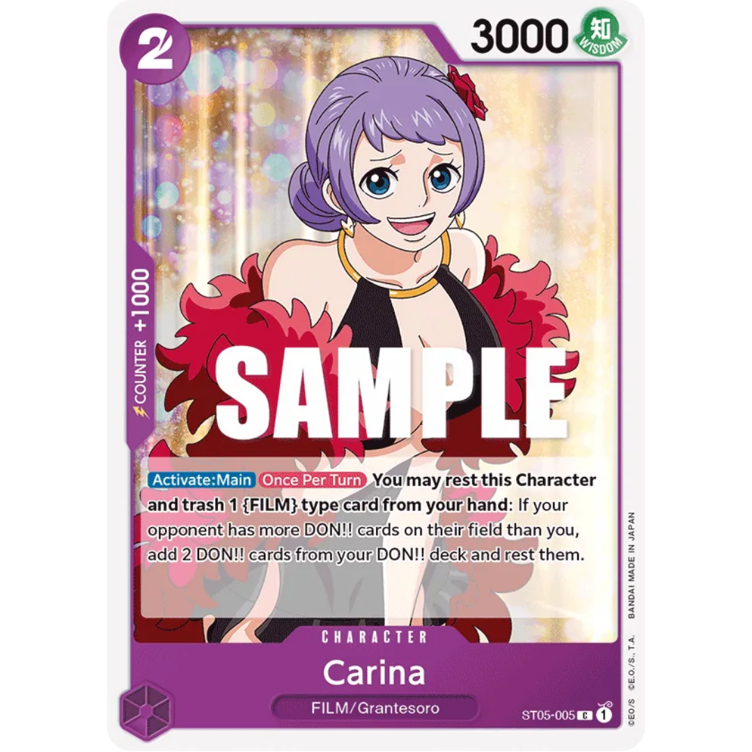Carina (ST05-005) - Starter Deck 5: Film Edition