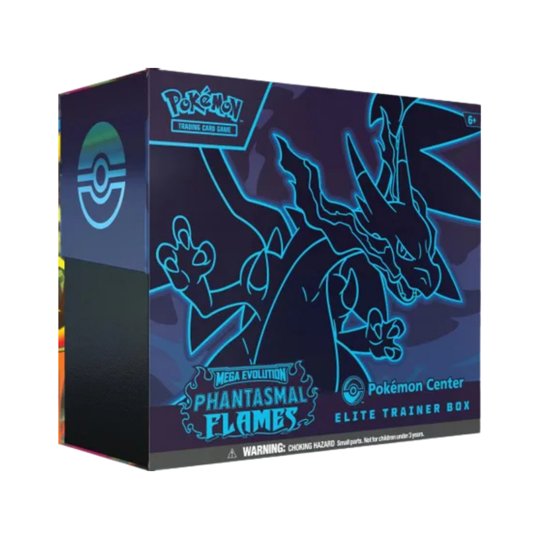 Phantasmal Flames Pokemon Center Elite Trainer Box (Exclusive)