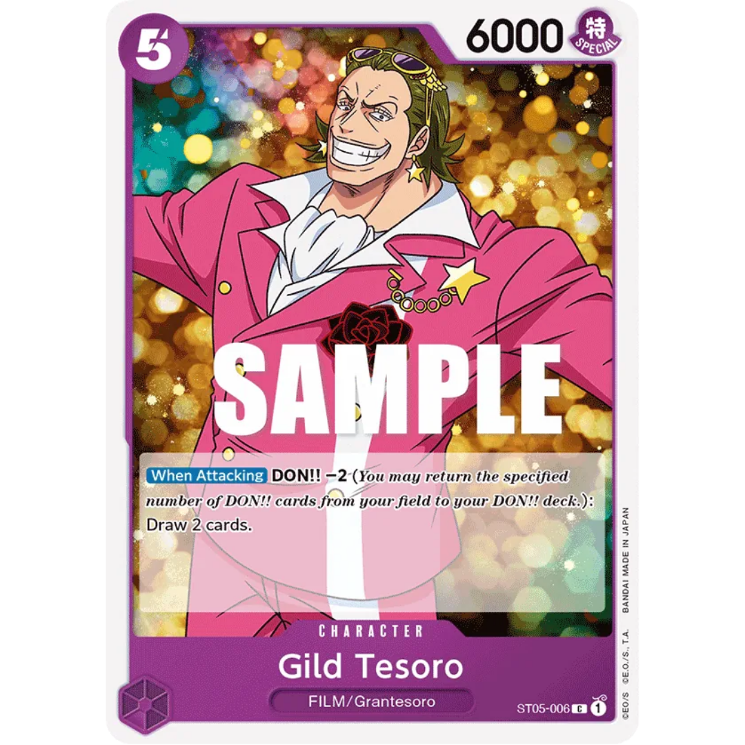 Gild Tesoro (ST05-006) - Starter Deck 5: Film Edition