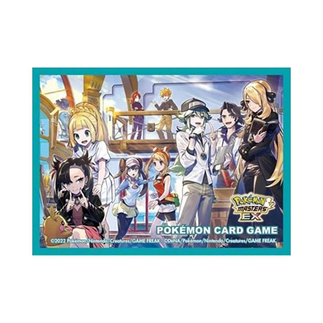 Card Sleeves - Trainer Salon Masters EX (64-Pack) (Pokemon Center Japan Exclusive)