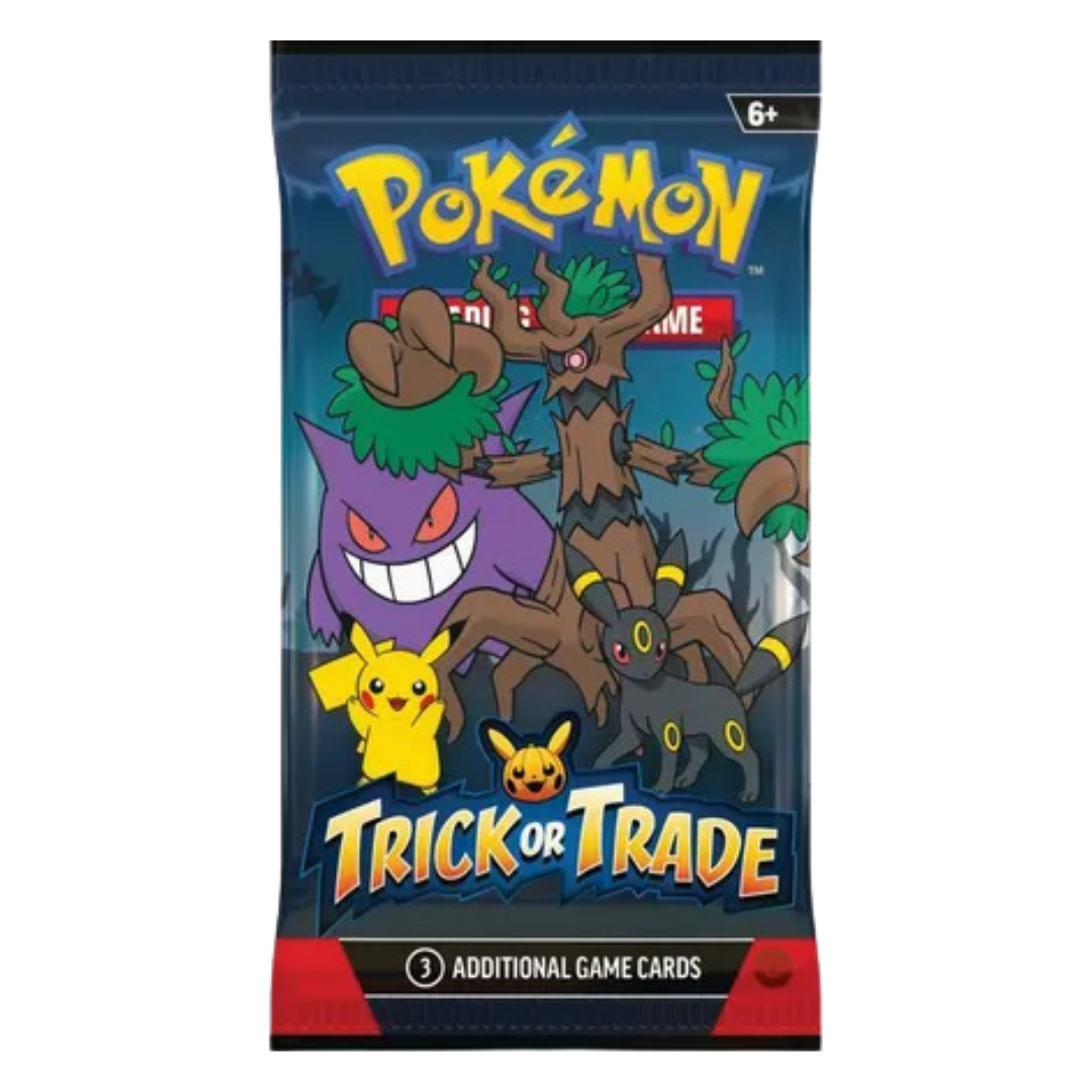 Trick or Trade BOOster Bundle 2024 - Mini Booster Pack
