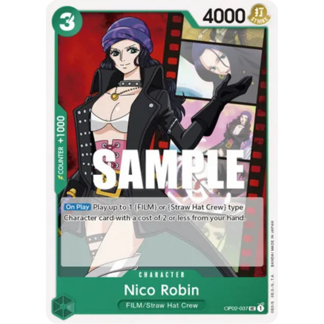 Nico Robin (OP02-037) - Paramount War