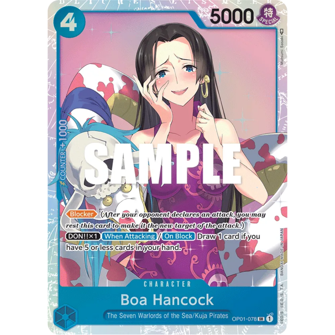 Boa Hancock (OP01-078) - Romance Dawn Foil