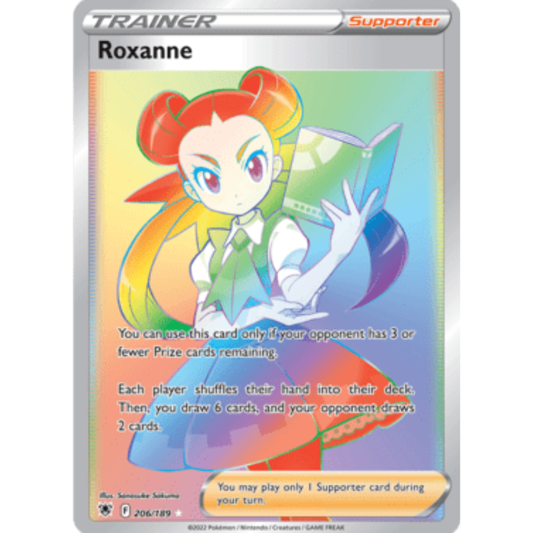 Roxanne (Secret) 206 - Holofoil SWSH10 Astral Radiance - Secret Rare