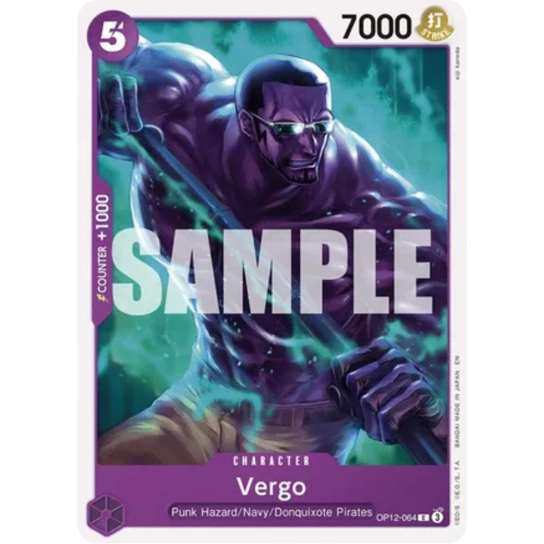 Vergo (OP12-064) - Legacy of the Master