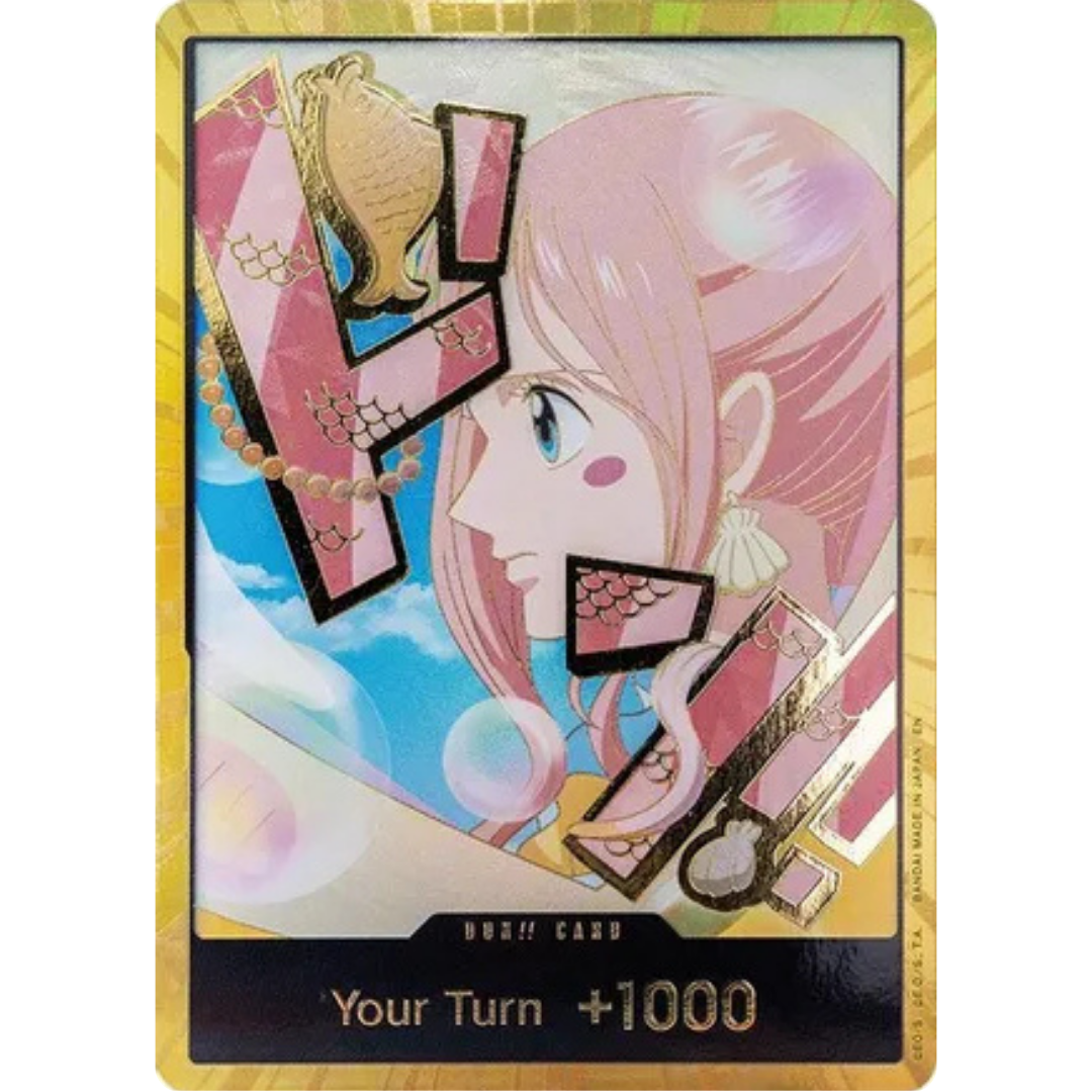 DON!! Card (Shirahoshi) (Gold) - Premium Booster -The Best- Vol. 2 Foil