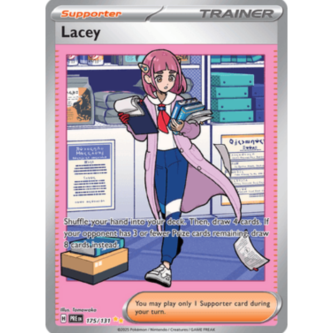 Lacey 175/131 - Holofoil SV Prismatic Evolutions - Special Illustration Rare