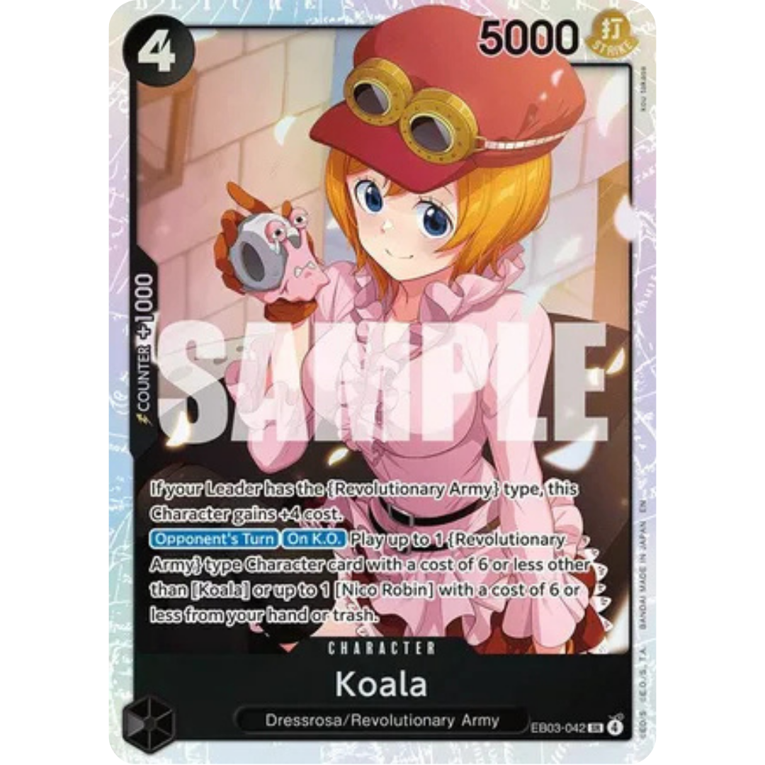 Koala (EB03-042) - Extra Booster: One Piece Heroines Edition Foil