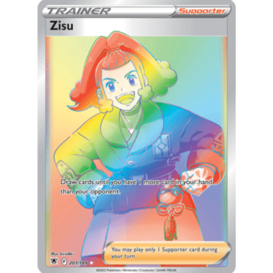 Zisu (Secret) 207 - Holofoil SWSH10 Astral Radiance - Secret Rare