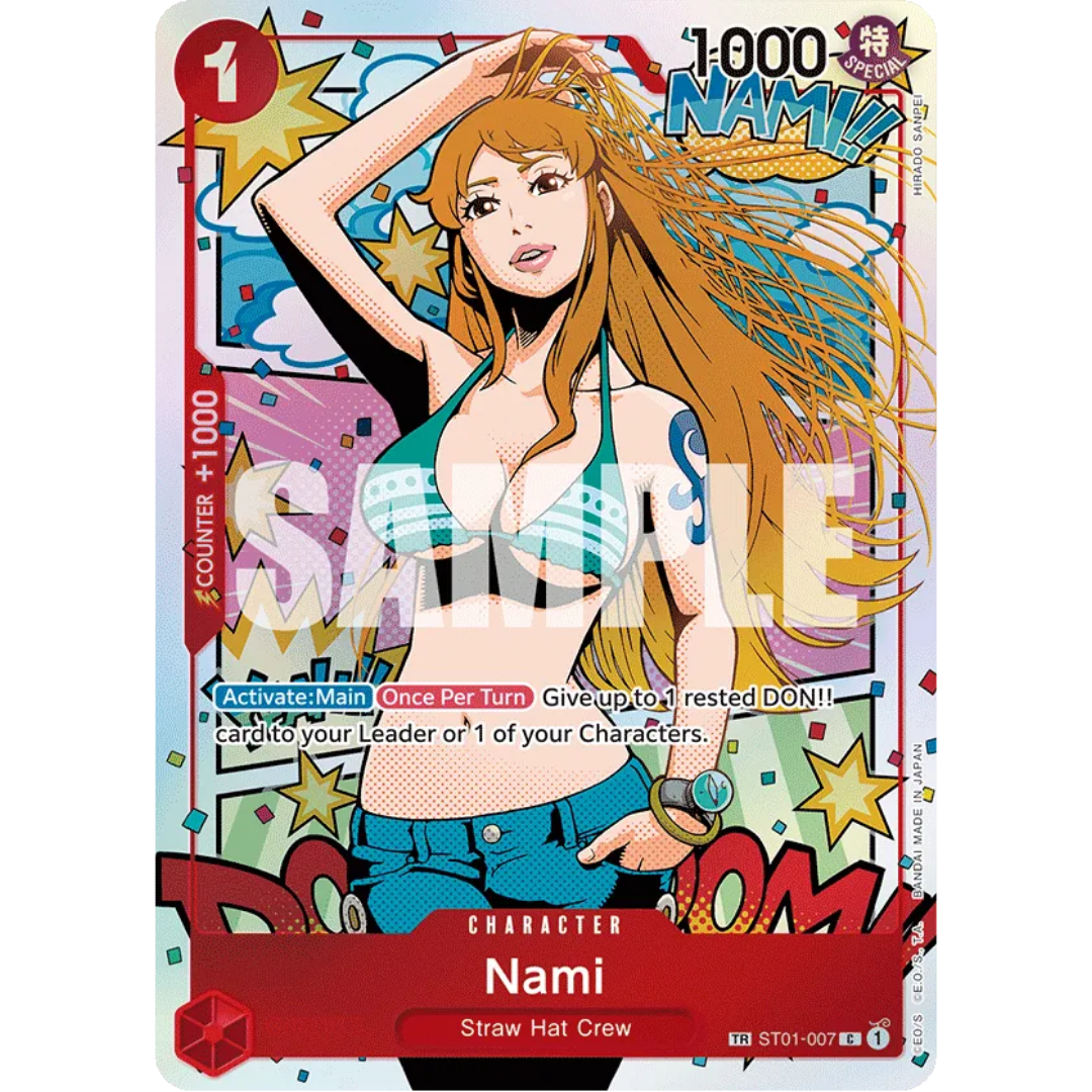 Nami (TR) (ST01-007) - Wings of the Captain Foil