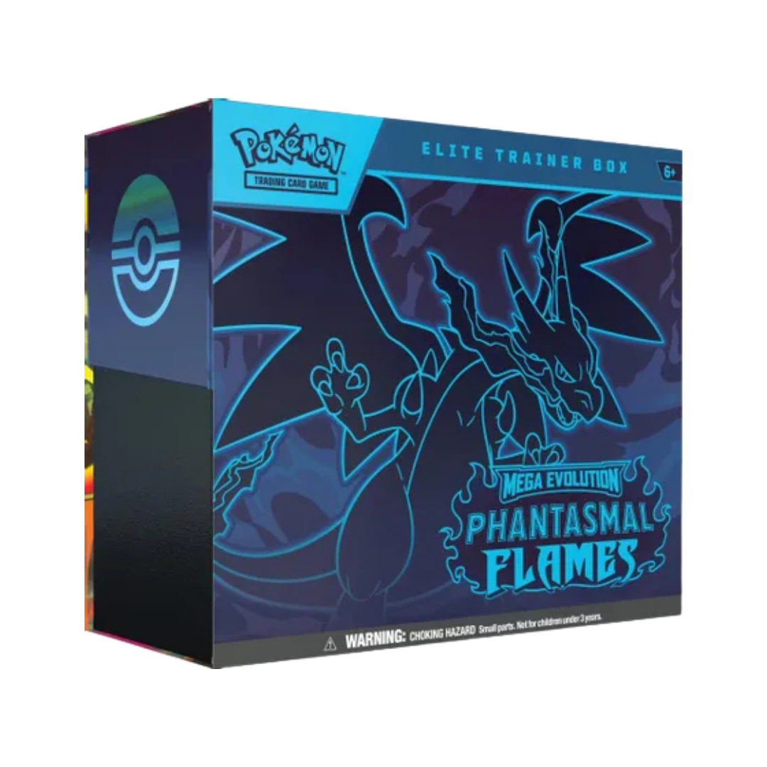 Phantasmal Flames Elite Trainer Box