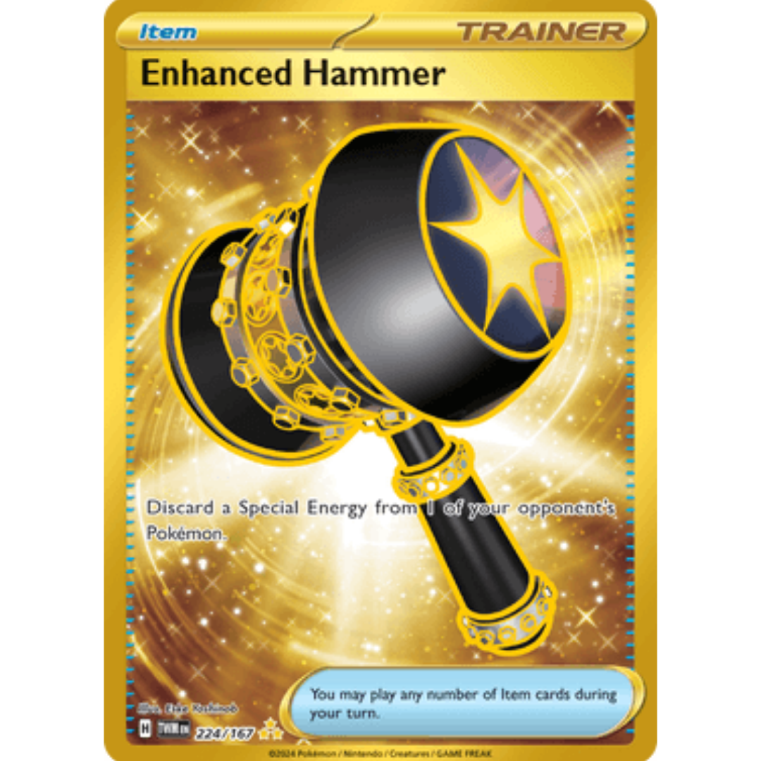 Enhanced Hammer 224/167 - Holofoil SV06 Twilight Masquerade - Hyper Rare