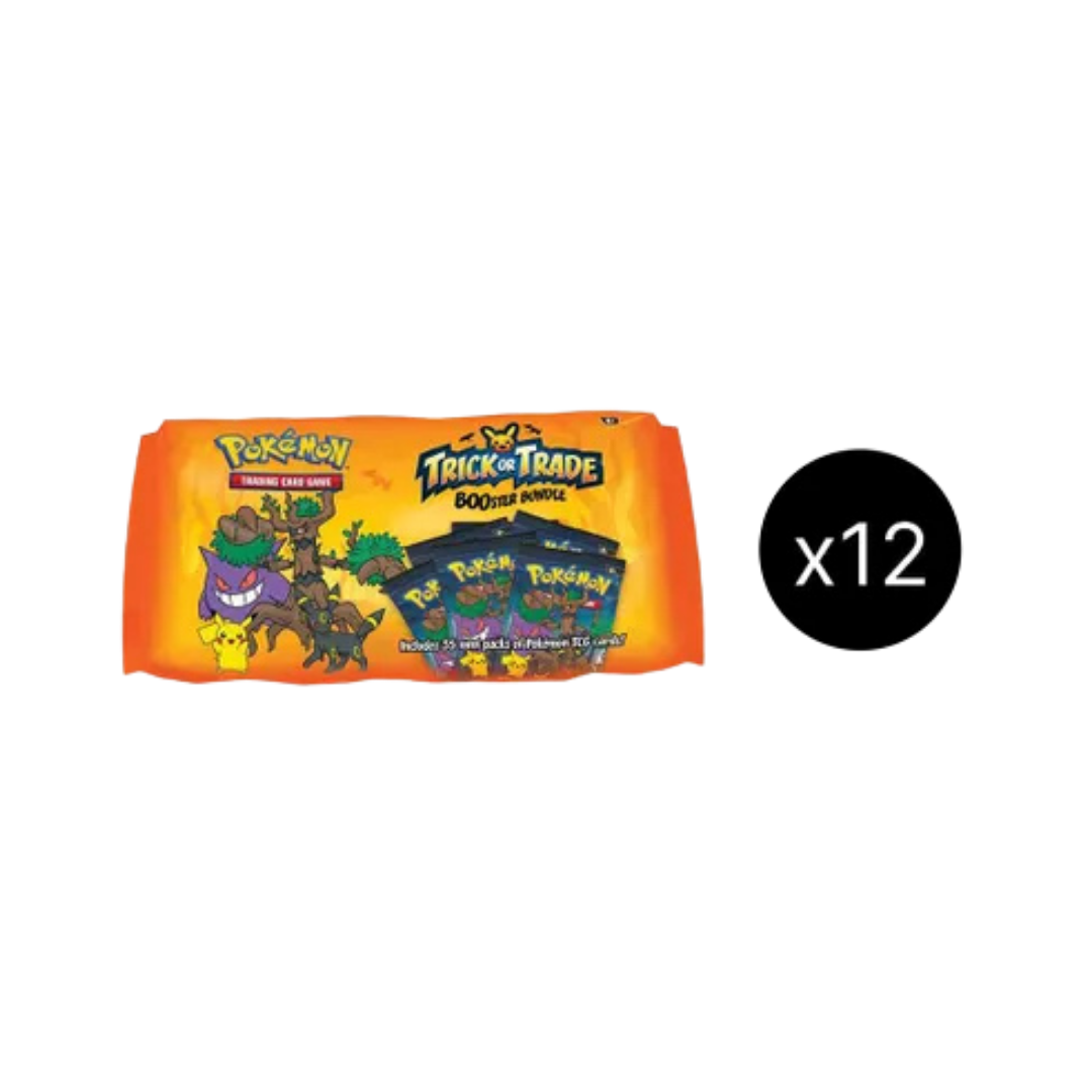 Trick or Trade BOOster Bundle 2024 Case