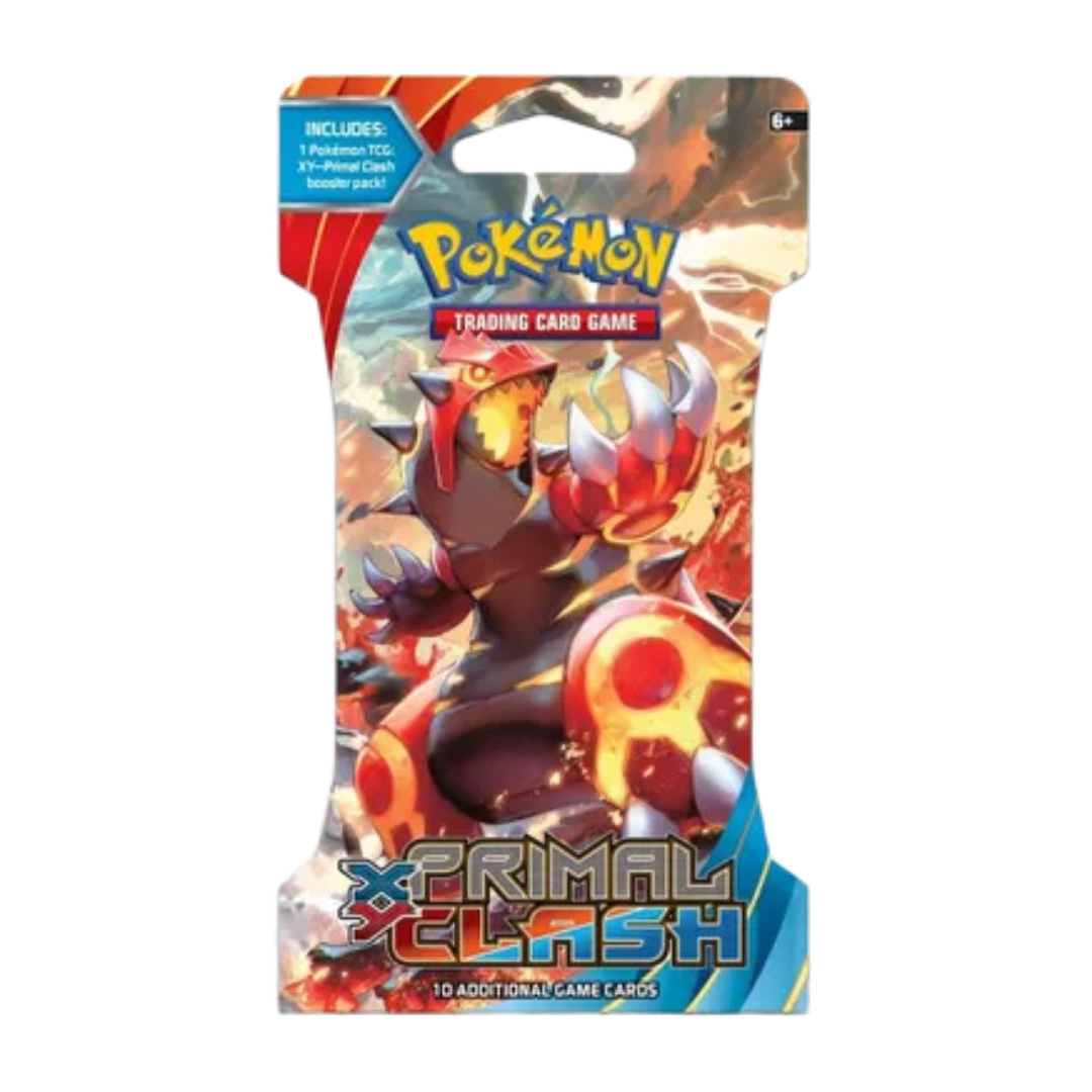 XY - Primal Clash Sleeved Booster Pack