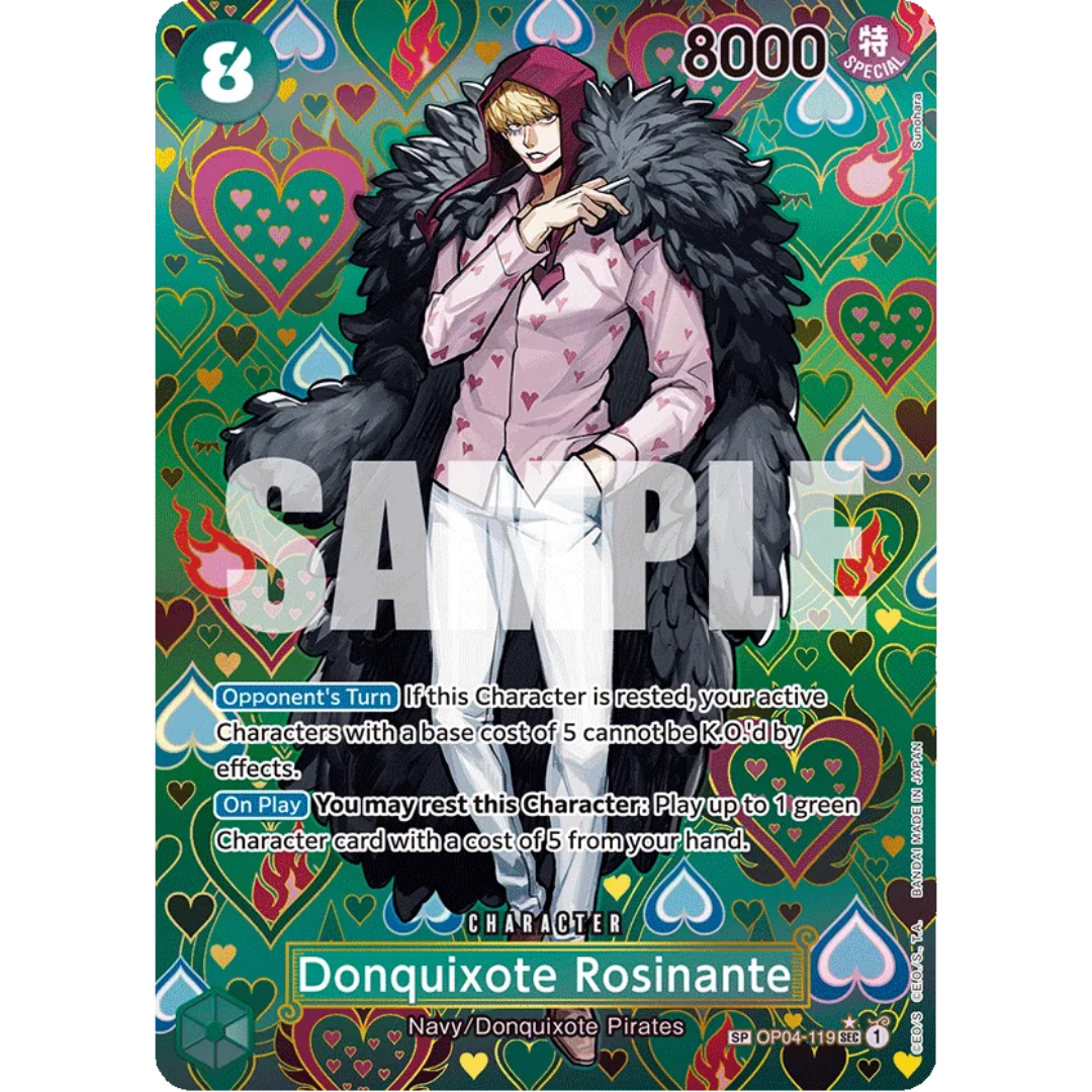 Donquixote Rosinante (SP) (OP04-119) - Emperors in the New World Foil