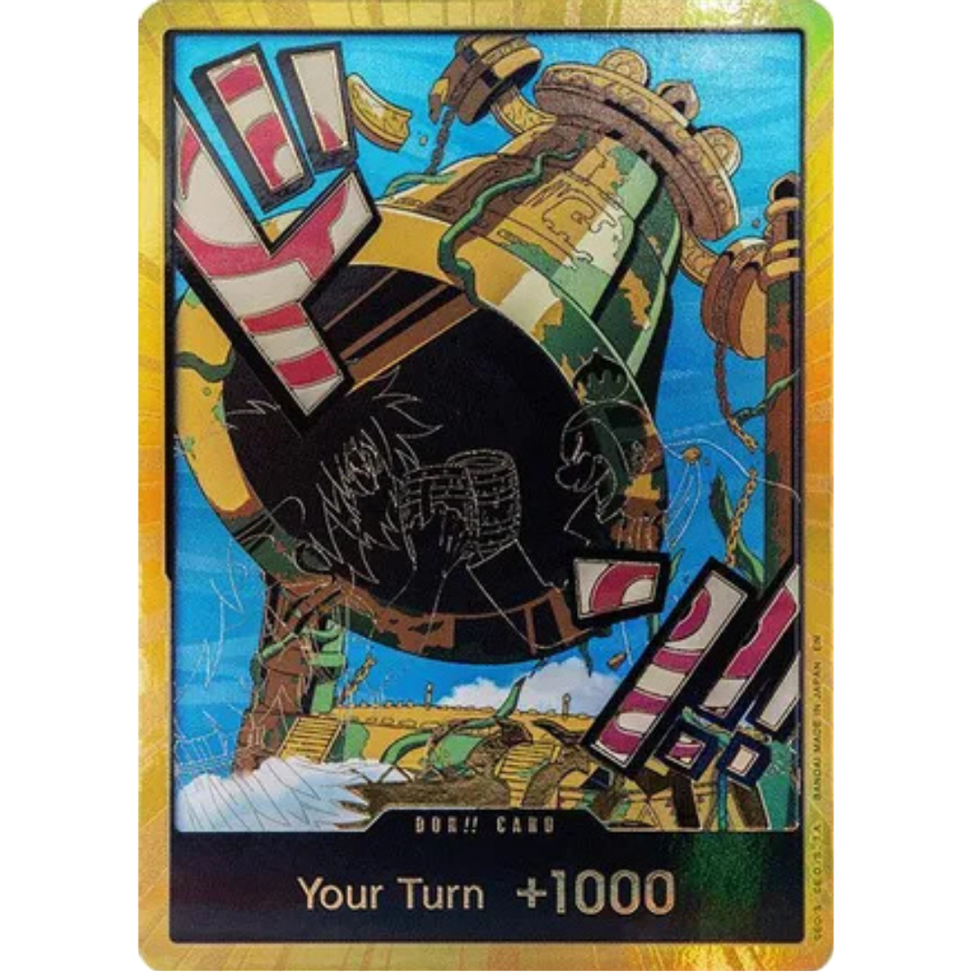 DON!! Card (Kalgara) (Gold) - Premium Booster -The Best- Vol. 2 Foil