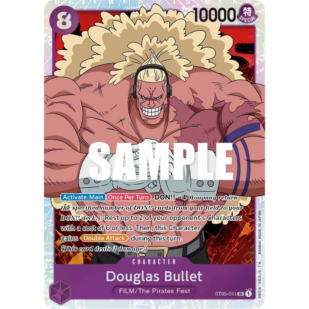 Douglas Bullet (ST05-011) - Starter Deck 5: Film Edition Foil