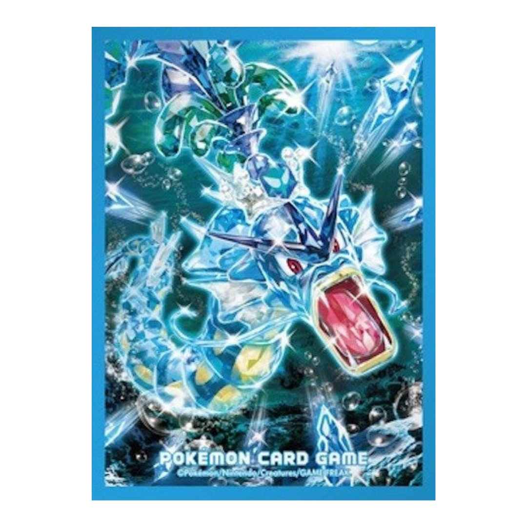 Card Sleeves - Terastal Gyarados (64-Pack)