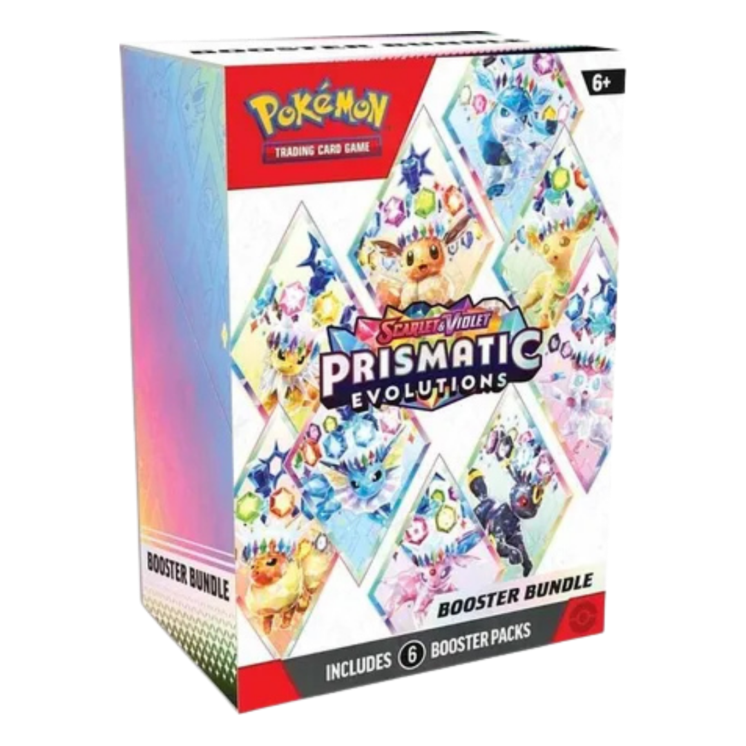 Prismatic Evolutions Booster Bundle