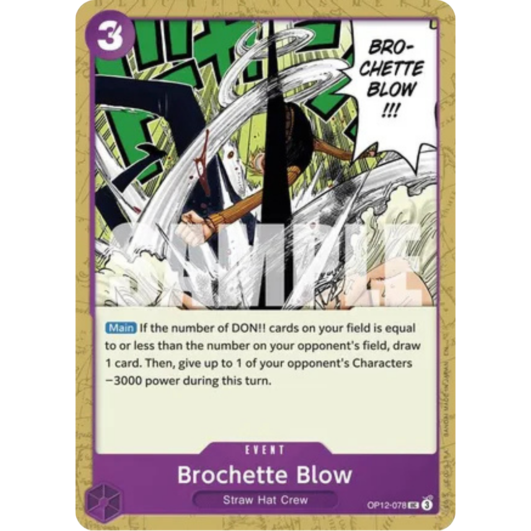 Brochette Blow (OP12-078) - Legacy of the Master