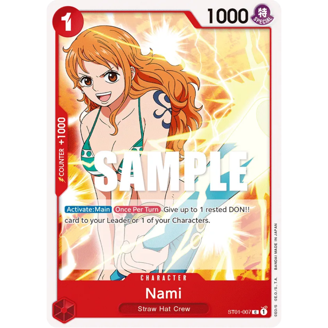 Nami (ST01-007) - Starter Deck 1: Straw Hat Crew
