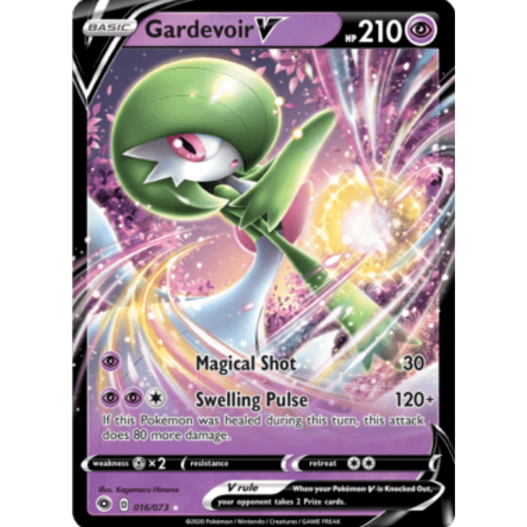 Gardevoir V 016 - Holofoil Champions Path - Ultra Rare