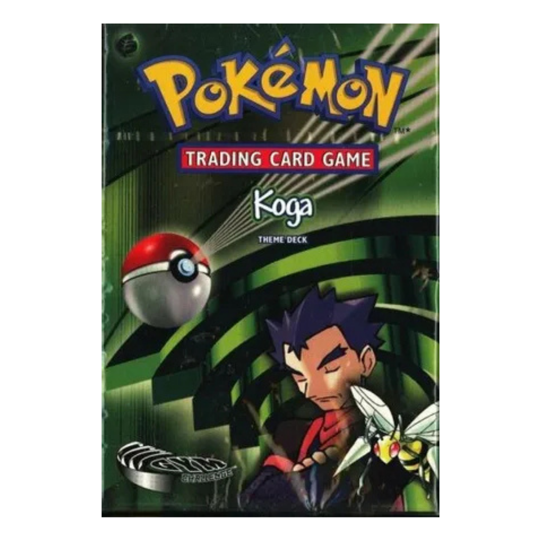 Gym Challenge Theme Deck - "Koga"