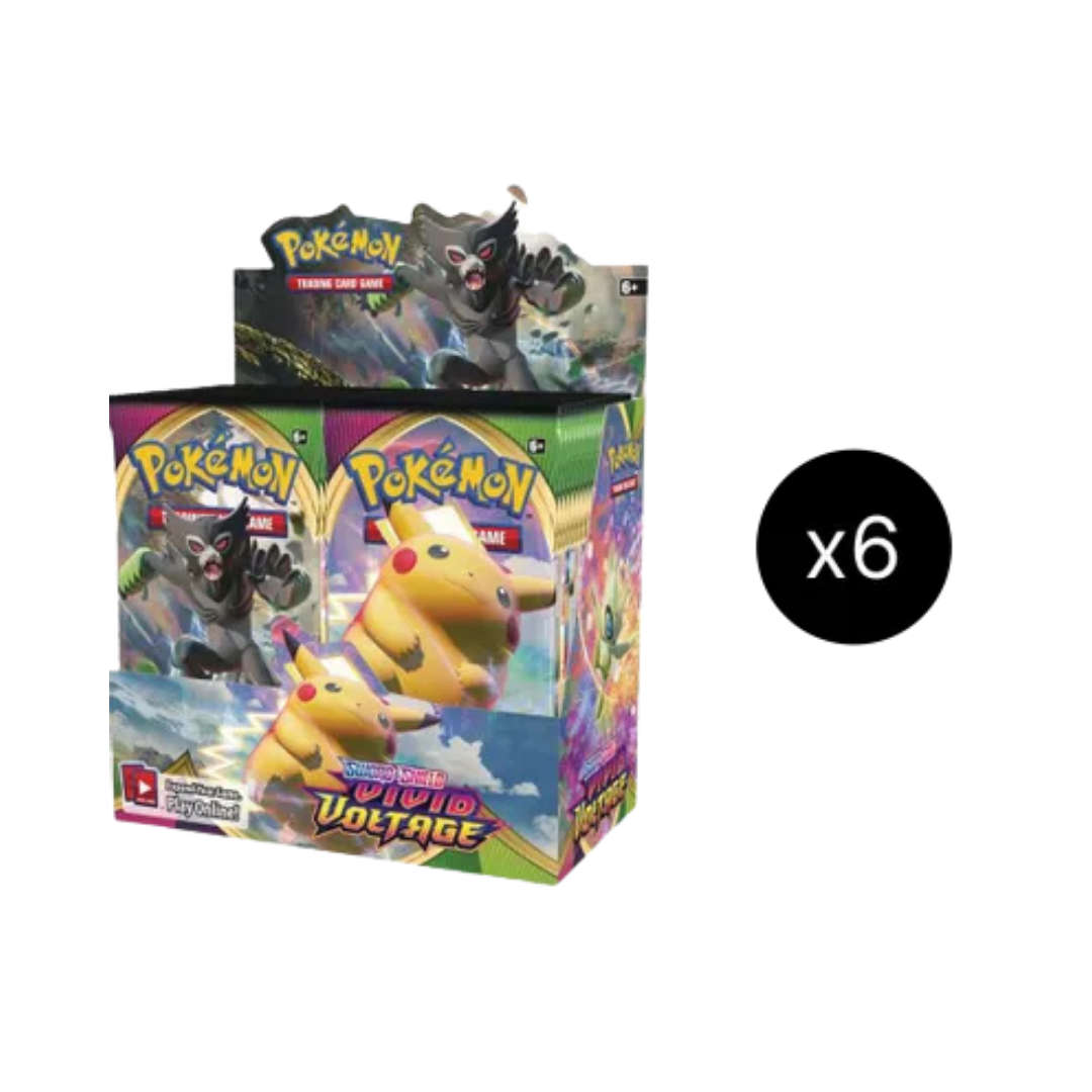 Vivid Voltage Booster Box Case
