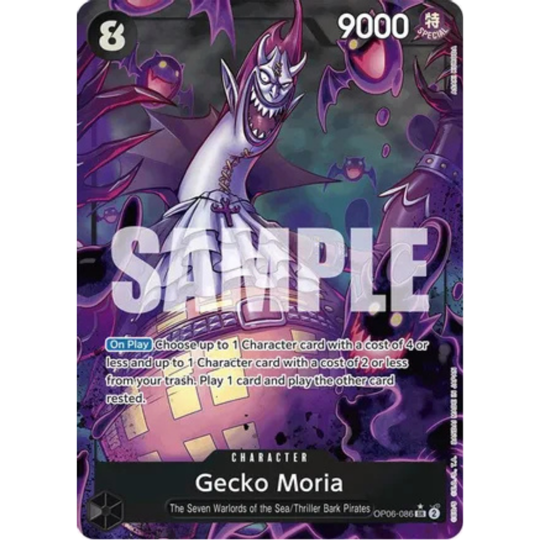Gecko Moria (Alternate Art) (OP06-086) - Premium Booster -The Best- Foil