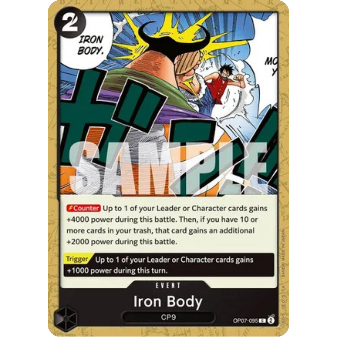 Iron Body (OP07-095) - 500 Years in the Future