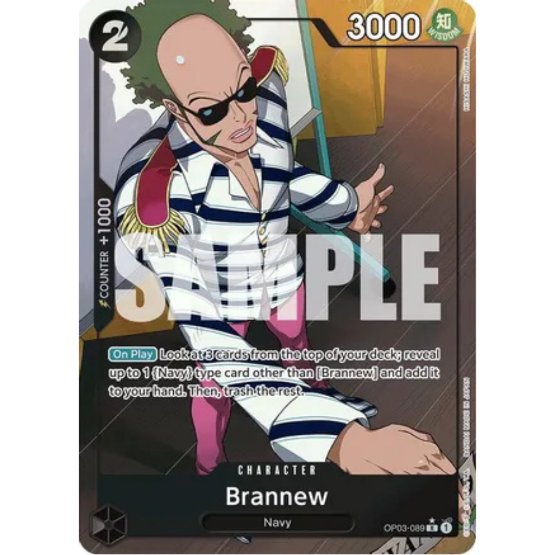 Brannew (Full Art) (OP03-089) - Premium Booster -The Best- Foil