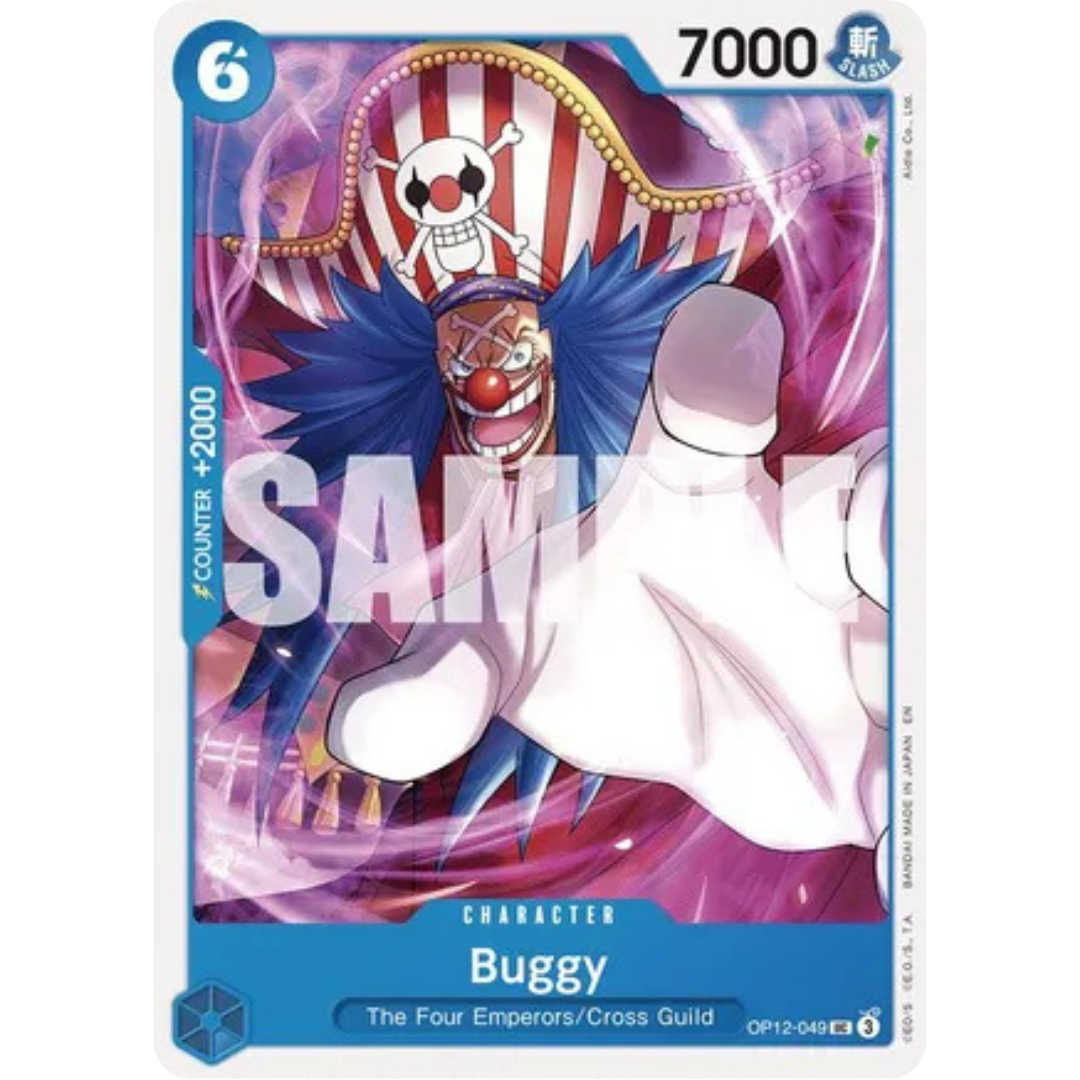 Buggy (049) (OP12-049) - Legacy of the Master