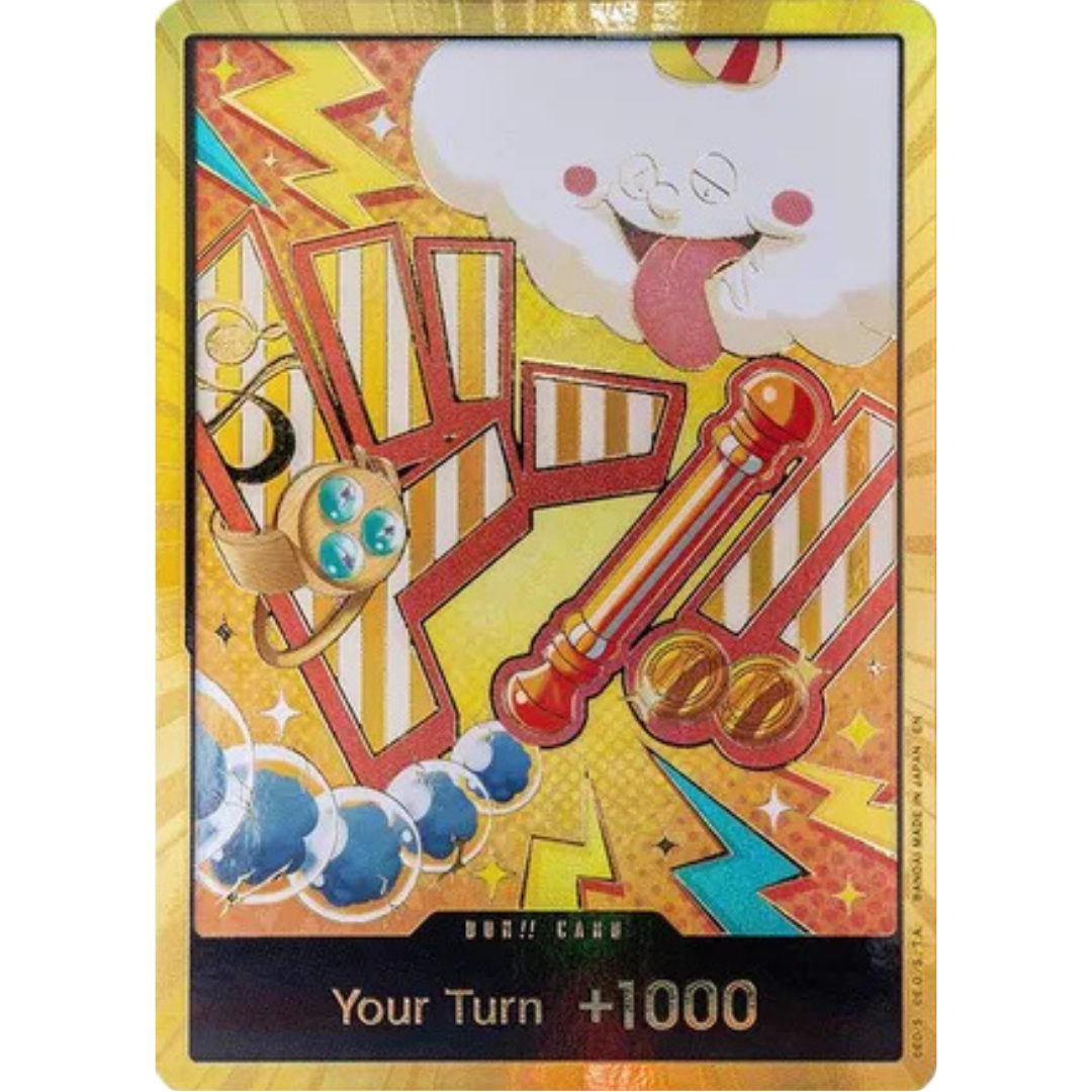 DON!! Card (Nami) (Gold) - Premium Booster -The Best- Vol. 2 Foil