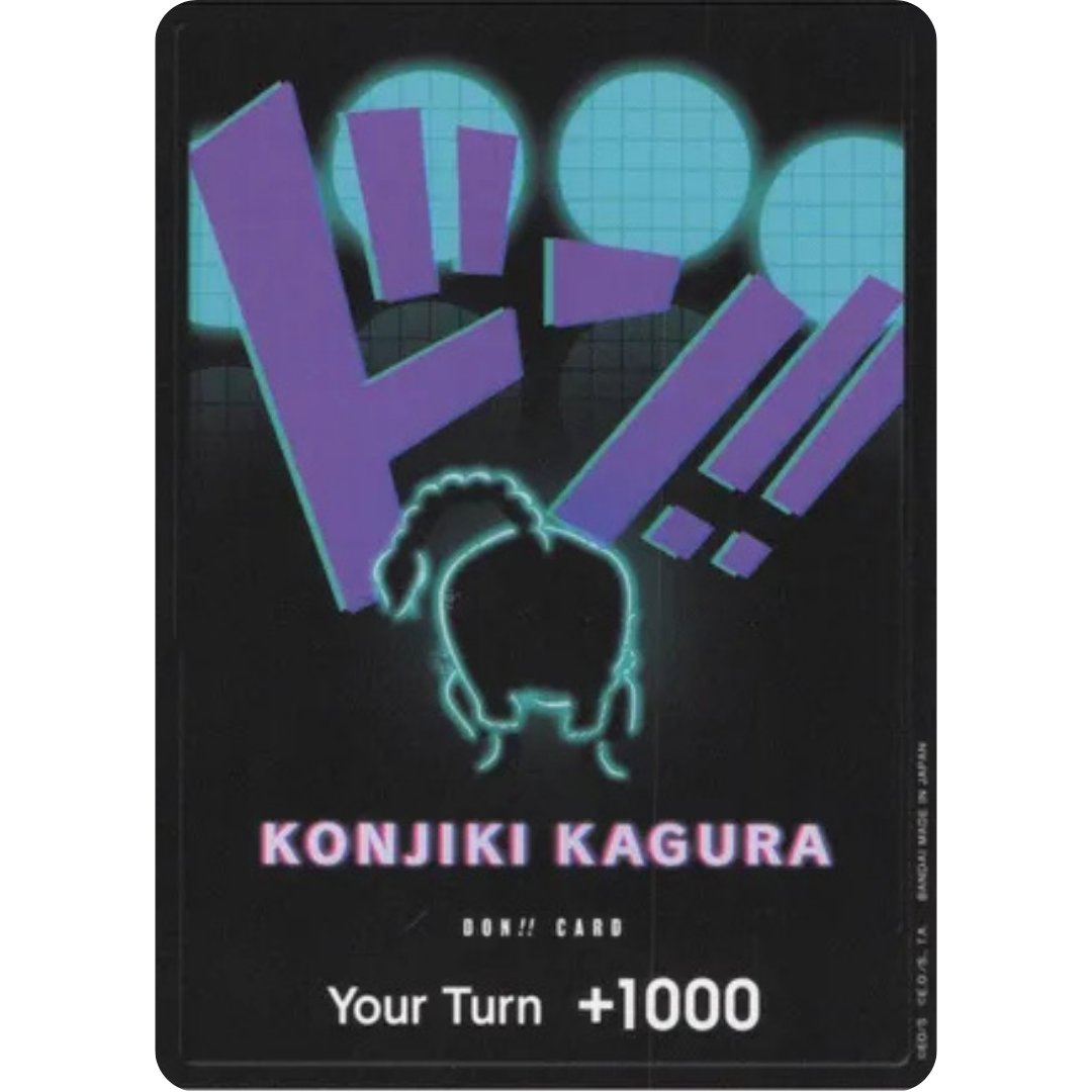 DON!! Card (Queen) - Premium Booster -The Best- Foil