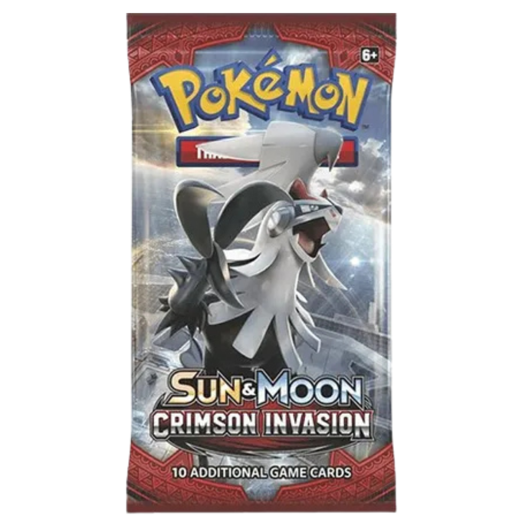 Crimson Invasion Booster Pack